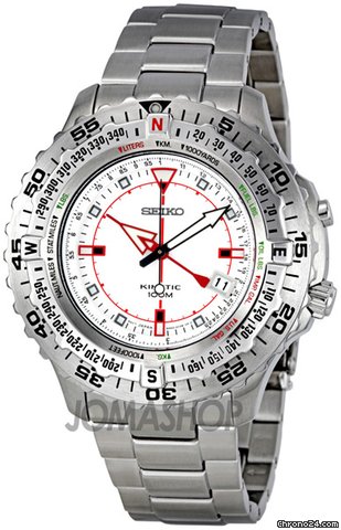 Seiko Kinetic Sports Mens Watch SKA421