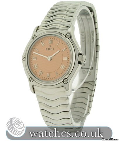 Ebel Ladies Classic Wave