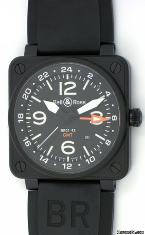 Bell & Ross BR01-93 Instrument GMT