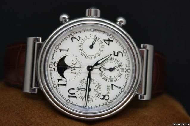 IWC Da Vinci Perpetual Steel