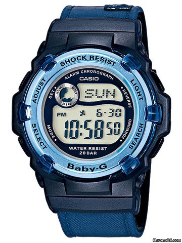 Casio BG-3002V-2AER Baby-G Damenuhr