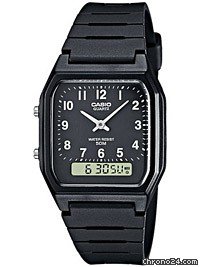 Casio Herrenuhr Casio Collection AW-48H-1BVEF