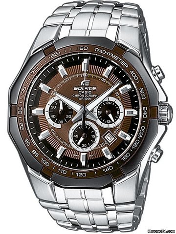 Casio Herrenuhr Edifice EF-540D-5AVEF