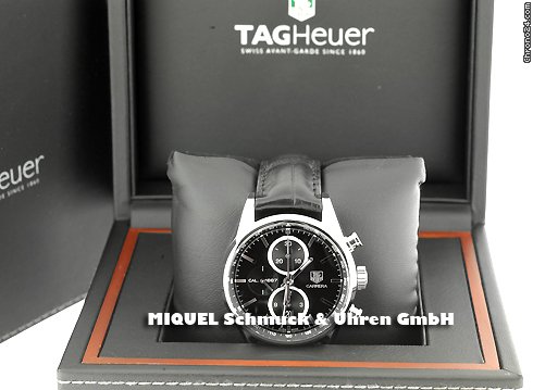 replica TAG Heuer Carrera Calibre 1887 Chronograph (ungetragen) WATCHES 1 