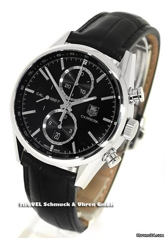 TAG Heuer Carrera Calibre 1887 Chronograph (ungetragen)