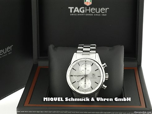 replica TAG Heuer Carrera Calibre 1887 Chronograph (ungetragen) WATCHES 1 