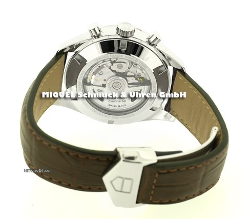 TAG Heuer Carrera Calibre 16 Heritage Chronograph (ungetragen) WATCHES 2