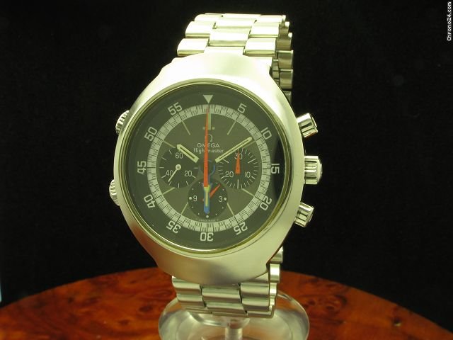 Omega Flightmaster Chronograph Handaufzug Herrenuhr / Ref 145.036