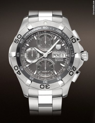 TAG Heuer AQUARACER Chronographe Calibre 16
