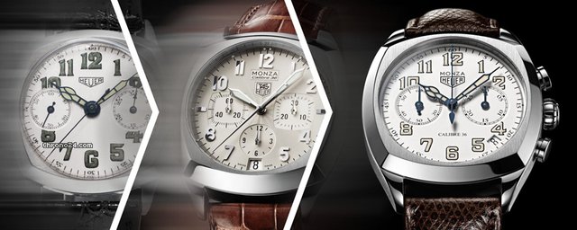 replica TAG Heuer MONZA Calibre 36 - Serie limitee WATCHES 1 