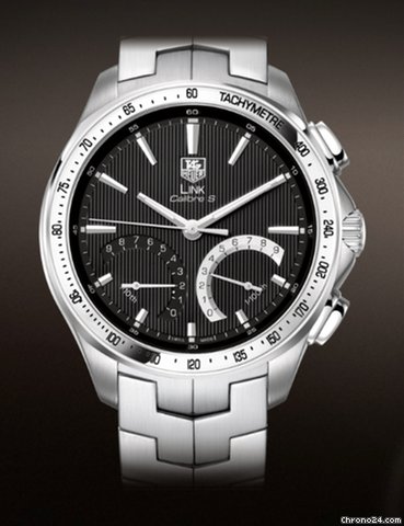 TAG Heuer Link Chronograph Calibre S