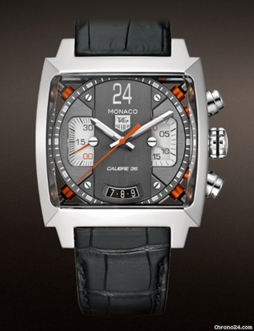 TAG Heuer chronographe MONACO Twenty Four Racing