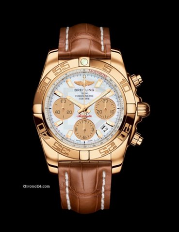 Breitling Chronomat 41 Boite OR 105.5238 GR Pearl