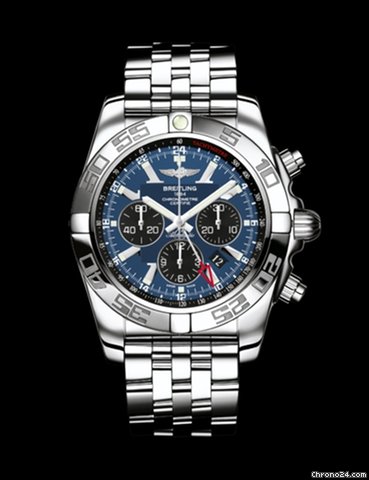 Breitling Chronomat GMT Bleu Blackeye