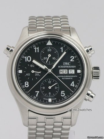 IWC Der Doppelchronograph Split Second