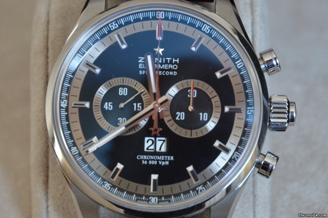 replica Zenith El Primero Rattrapante Chronograph WATCHES 1 