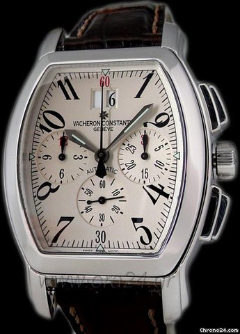 Vacheron Constantin Royal Eagle Steel Chronograph White Dial