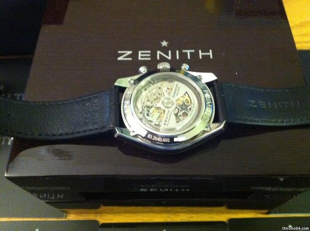 Zenith El Primero 36'000 Vph