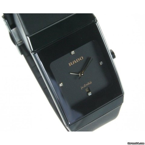 Rado Diastar Jubile Stahl / Kautschuk Ref. 100.0322.3
