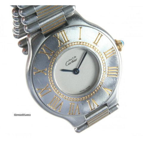 Cartier Must de Cartier 21 Stahl / Gold