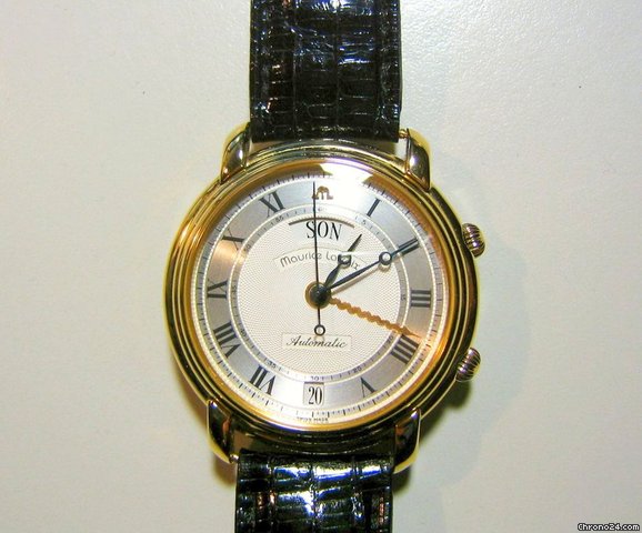 Maurice Lacroix MASTERPIECE REVEIL WECKER LIMITIERT 18kt