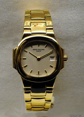 Patek Philippe Nautilus Damenuhr