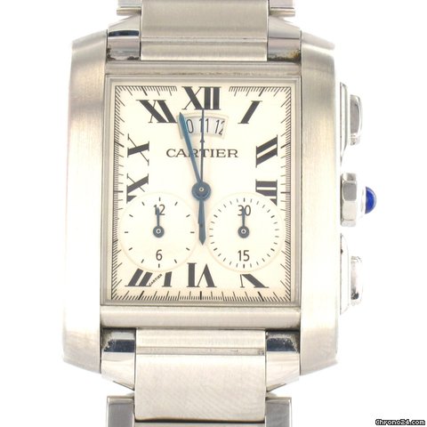 Cartier Tank francaise chrono