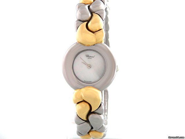 Chopard " Casmir" Stahl/18k Gelbgold