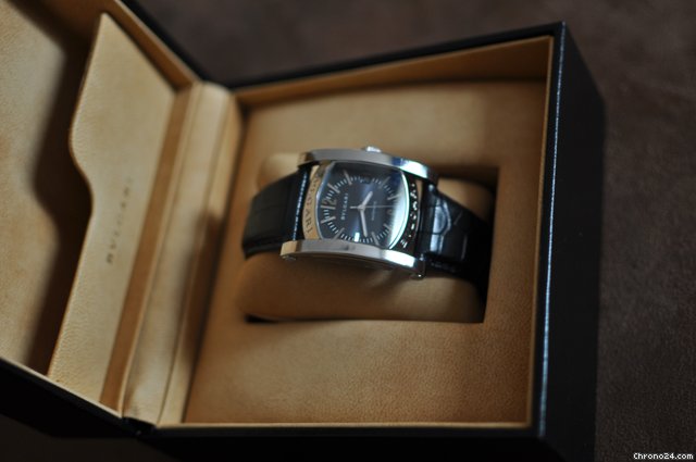 replica Bulgari Assioma AA44S mit Box und Papiere wie NEU WATCHES 1 