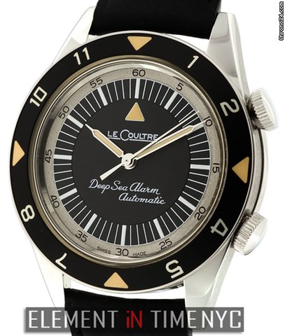 Jaeger-LeCoultre Memovox Tribute To Deep Sea Stainless Steel 202.84.40 NIB