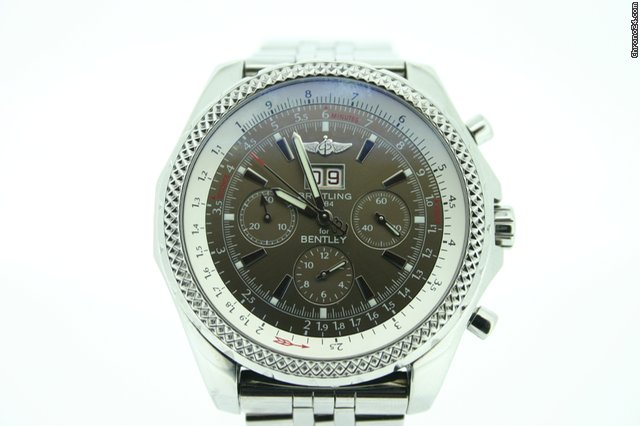 Breitling for Bentley 6.75 A44362 Bronze Dial Stainless Steel