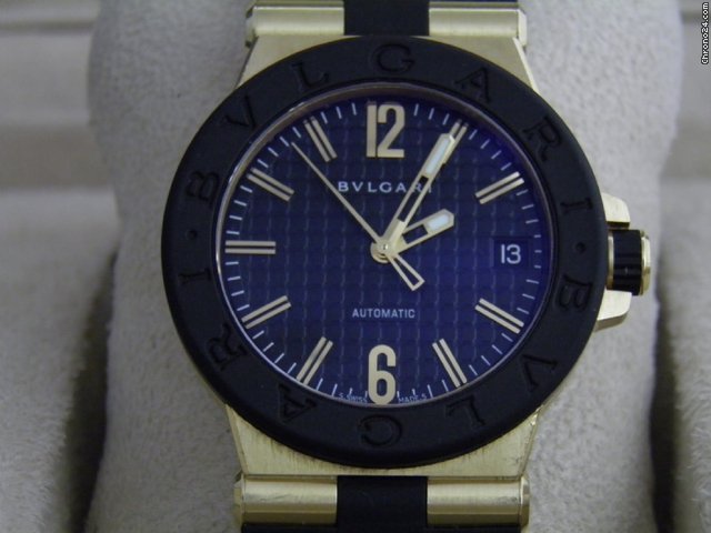 Bulgari Diagono Ref. DS 35 DV