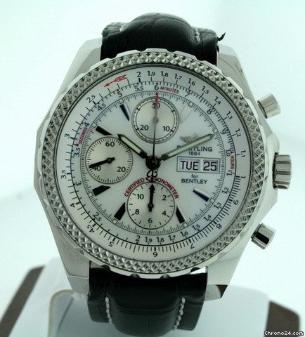 replica Breitling Bentley GT A13362 Pre-owned WATCHES 1 