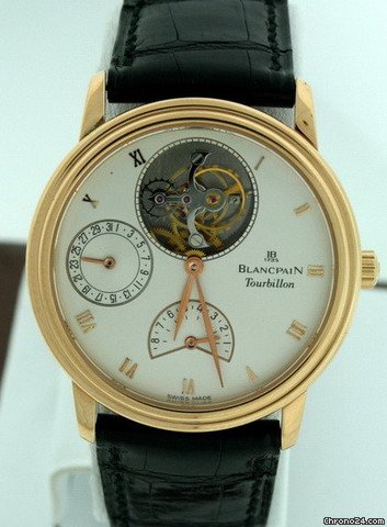 replica Blancpain 8 Day Tourbillon Pre-Owned WATCHES 1 