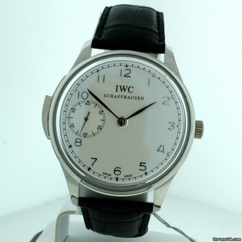 IWC Grande Complications Minute Repeater IW5242-04 Pre-owned