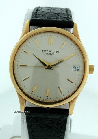 replica Patek Philippe Calatrava 3998J Pre-owned WATCHES 1 