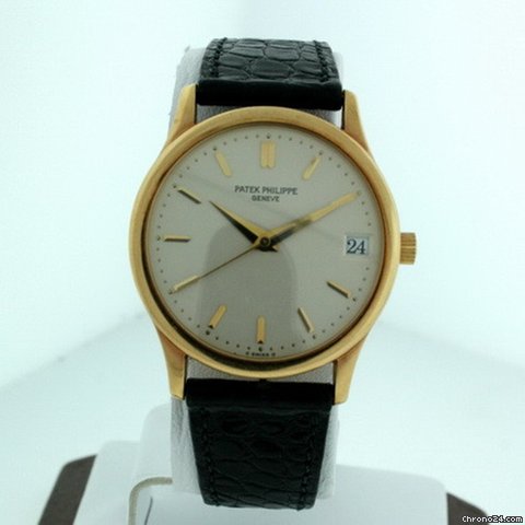 Patek Philippe Calatrava 3998J Pre-owned