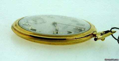 replica Patek Philippe 45mm Pocket Watch 3998J WATCHES 1 