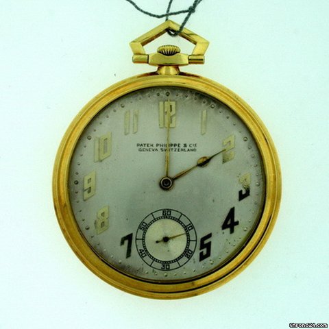 Patek Philippe 45mm Pocket Watch 3998J
