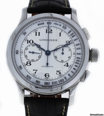 replica Longines Lindbergh's Atlantic Voyage Chronograph WATCHES 1