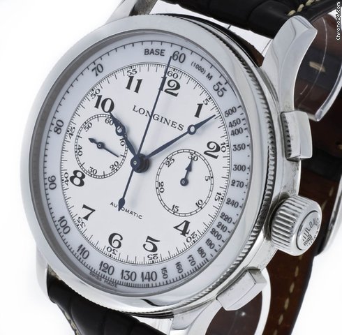 Longines Lindbergh's Atlantic Voyage Chronograph