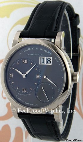 A. Lange & Sohne 101.030 Lange 1, White Gold