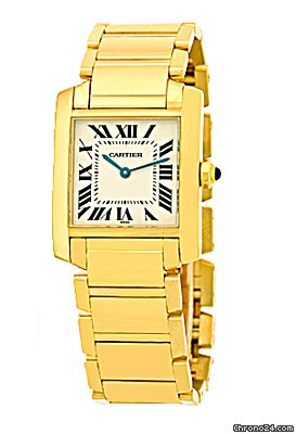 Cartier Tank Francaise