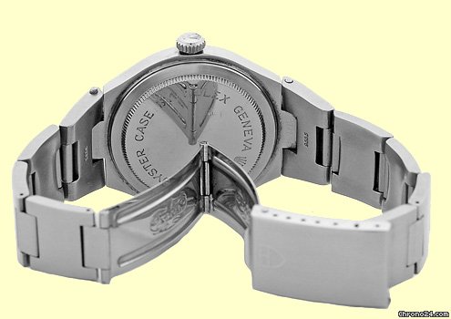 replica Tudor Certified Pre-Owned Gent's Stainless Steel Rolex- Prince Oysterdate WATCHES 1 