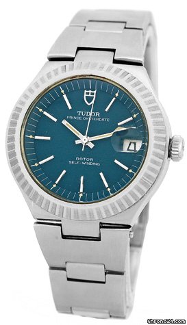 Tudor Certified Pre-Owned Gent's Stainless Steel Rolex- Prince Oysterdate