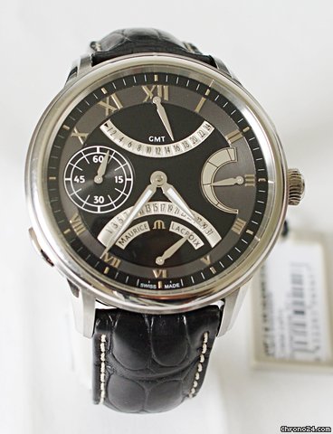 Maurice Lacroix Masterpiece Double Retrograde