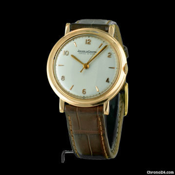 Jaeger-LeCoultre Vintage M&eacute;ca. 1950