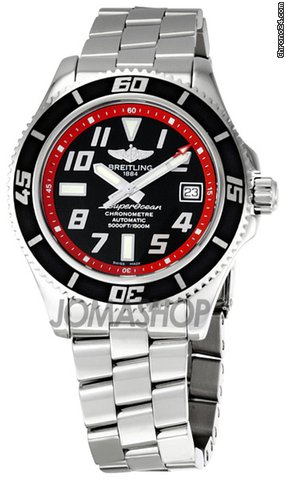 Breitling SuperOcean Stainless Steel Mens Watch A1736402-BA31SS