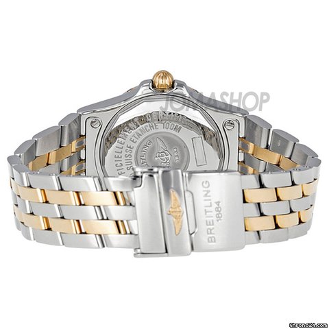 replica Breitling Galactic 30 Diamond White Dial Ladies Watch C71340L2-A715TT WATCHES 1 