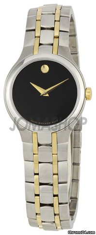 Movado Portfolio Two-tone Stainless Steel Watch 0606372